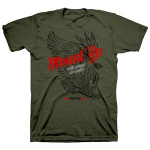 Mount Up As Eagle T-Shirt